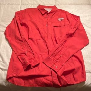 Columbia fisherman’s large shirt. Ready to go
